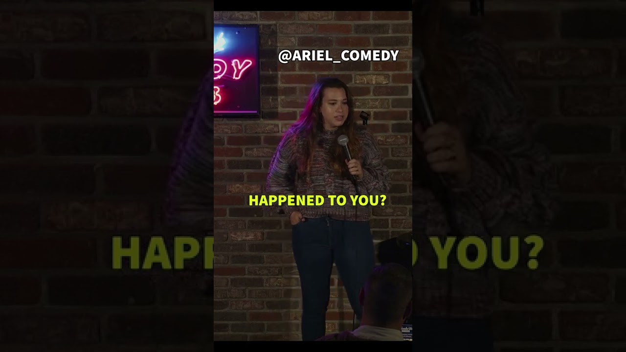 How crowd work is supposed to go#comedy #standup #comedian #joke #crime #nyc #shorts