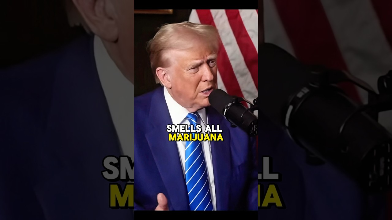 Trump’s Shocking Take on Marijuana Legalization!