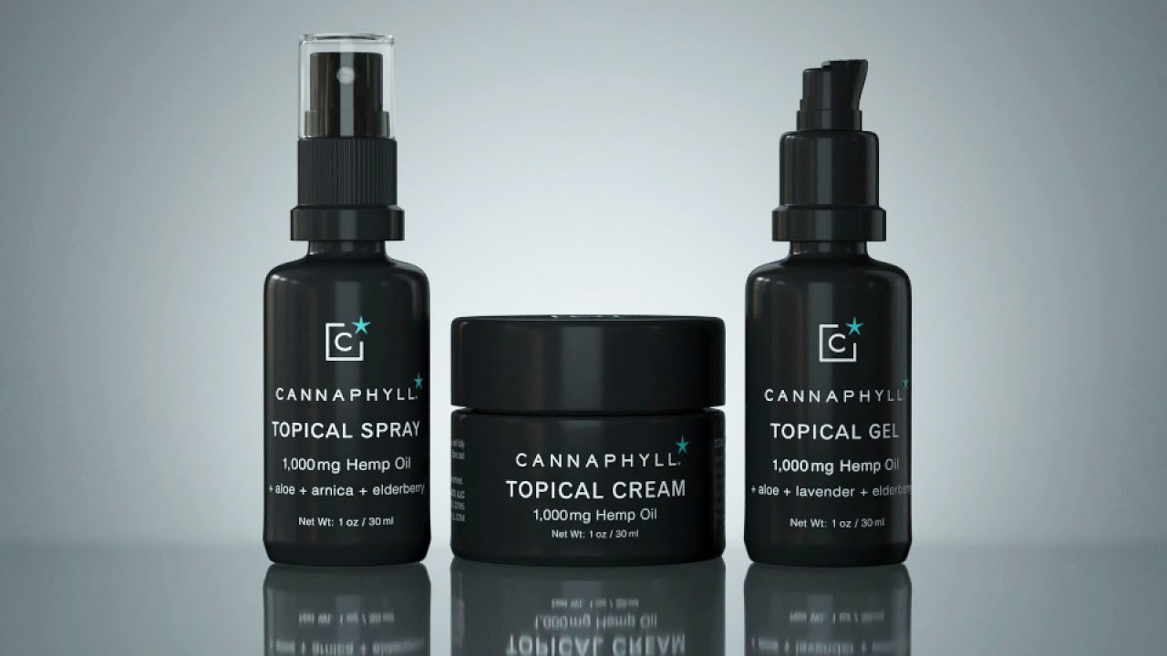 Cannaphyll – America's Strongest Hemp Topicals™ (0:15 Trio)