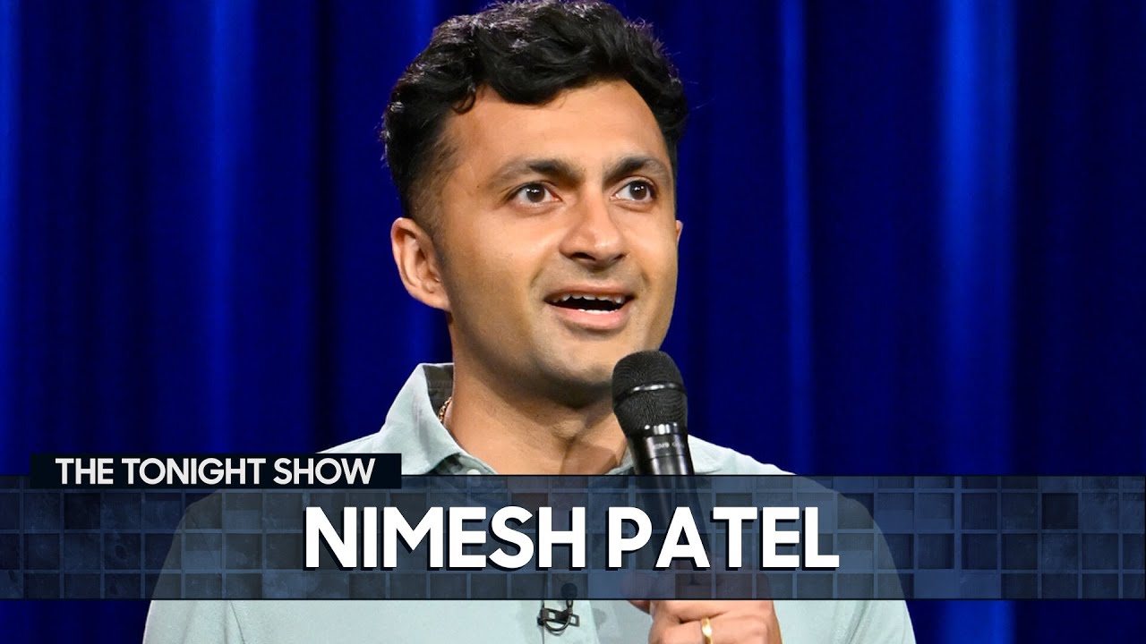 Nimesh Patel Stand-Up: Getting Caught Smoking Weed, Do Americans Deserve Health Care? | Tonight Show
