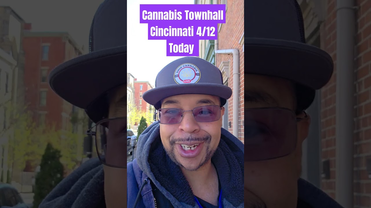 Advocates hold Cannabis townhall in Cincinnati Ohio at Black Coffee ☕️ #cannabisnews #cannabis