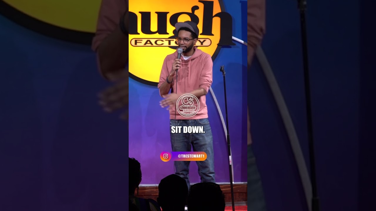 Politicians Refuse to Unalive - Comedian Tre Stewart - Chocolate Sundaes Standup Comedy