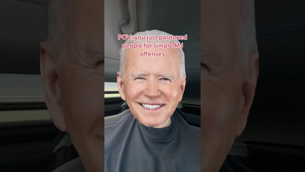What are your thoughts on Biden’s Marijuana Pardon?