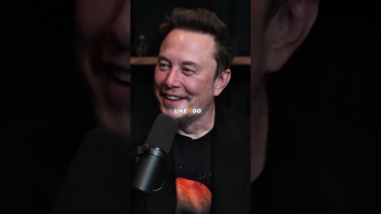 Elon Quits Smoking Weed