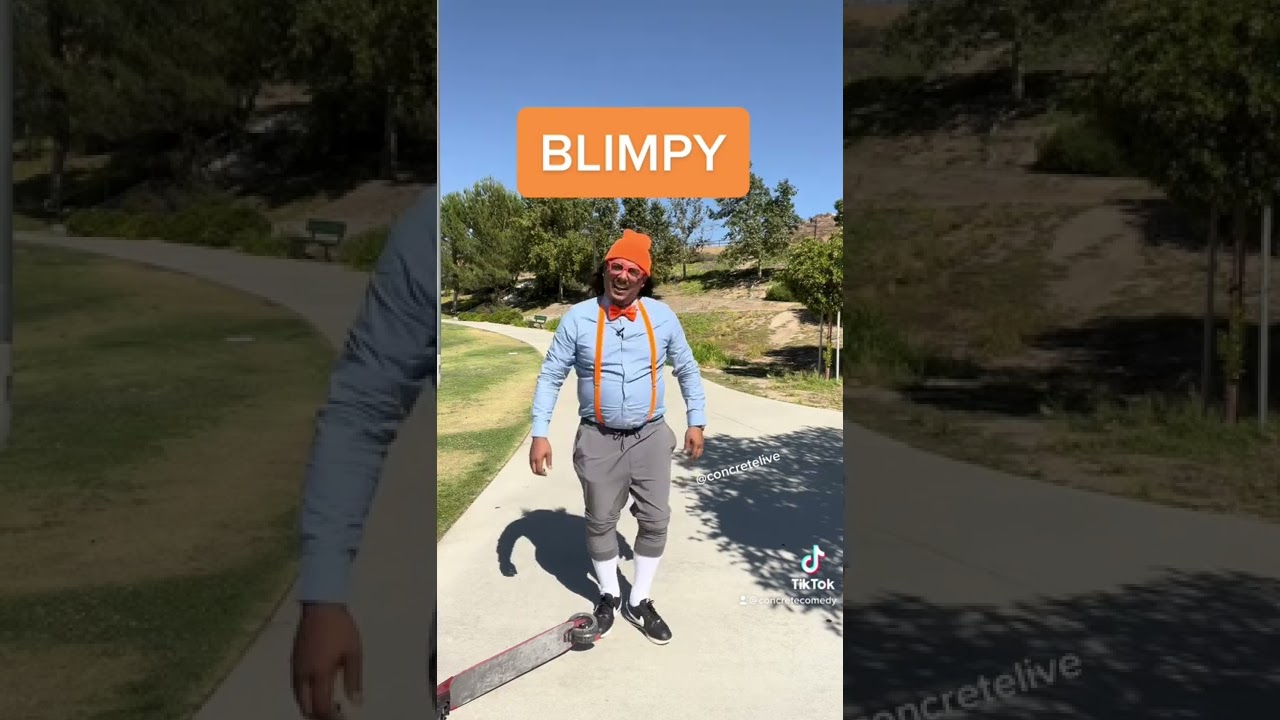 Learn with BLIMPY lil homies !