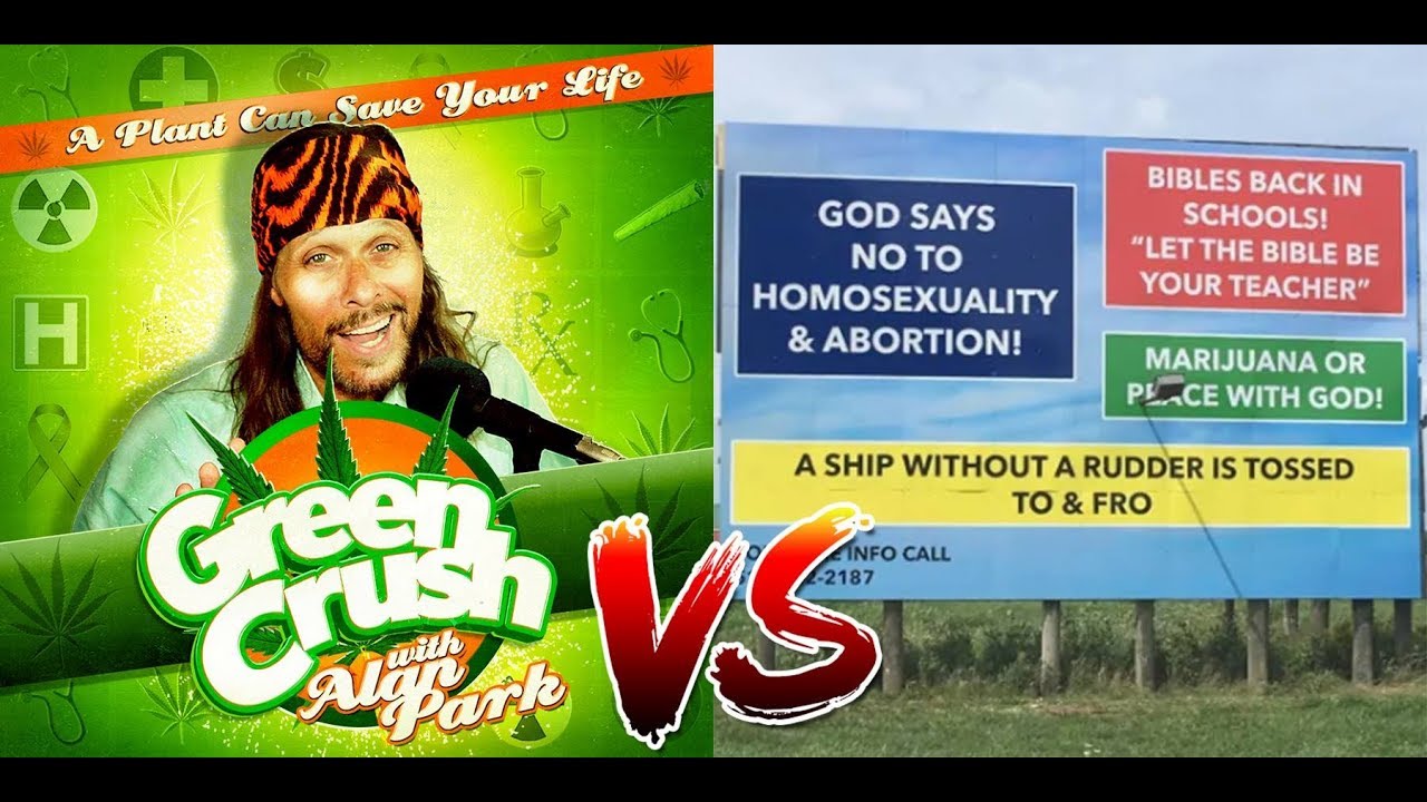Comedian and Cannabis Activist Alan Park Calls Chatham-Kent Man Who Created Offensive Billboard