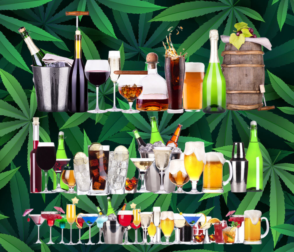How Big Alcohol is Trying to Takeover the Legal Marijuana Industry
