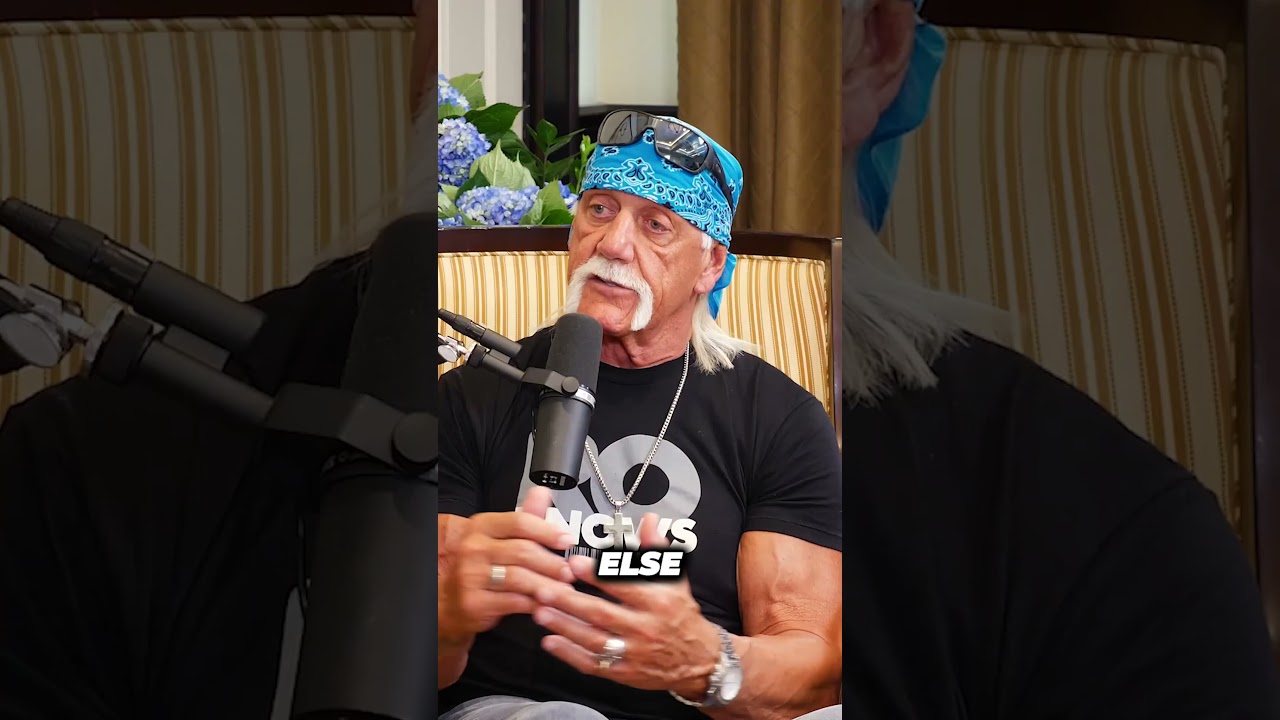Hulk Hogan On Smoking Weed