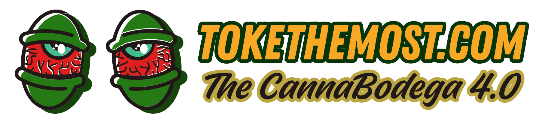 toke cannabis blog logo - tokethemost, tokethemost.com