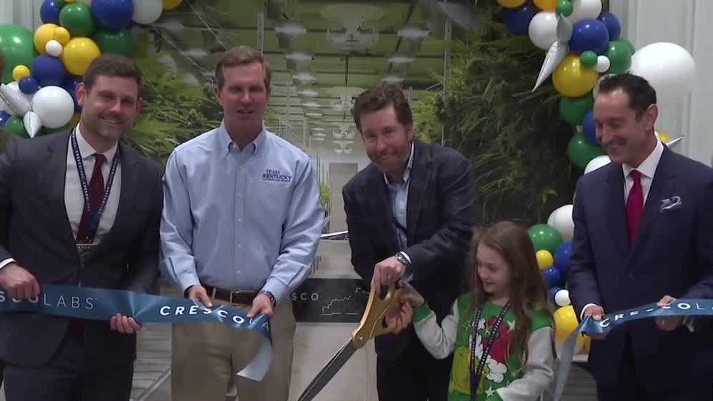 Construction begins on Kentucky medical cannabis cultivation facility