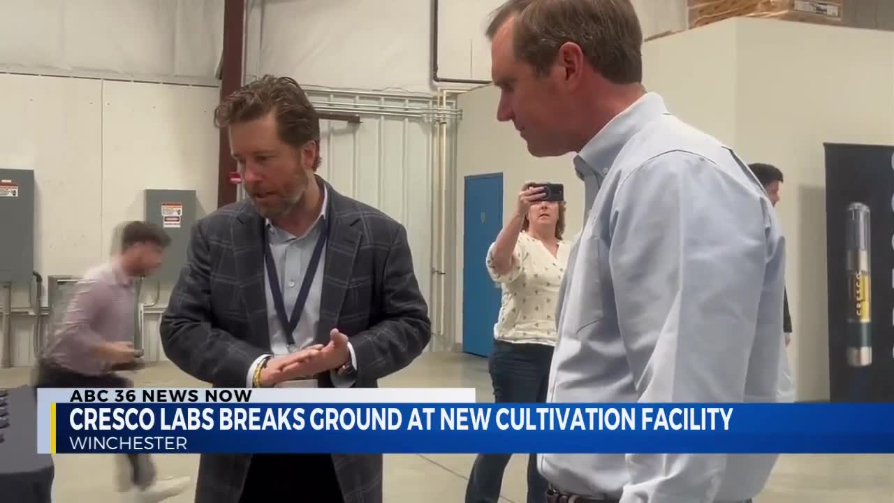 Ribbon cutting held for one of Kentucky’s largest medical cannabis cultivation sites