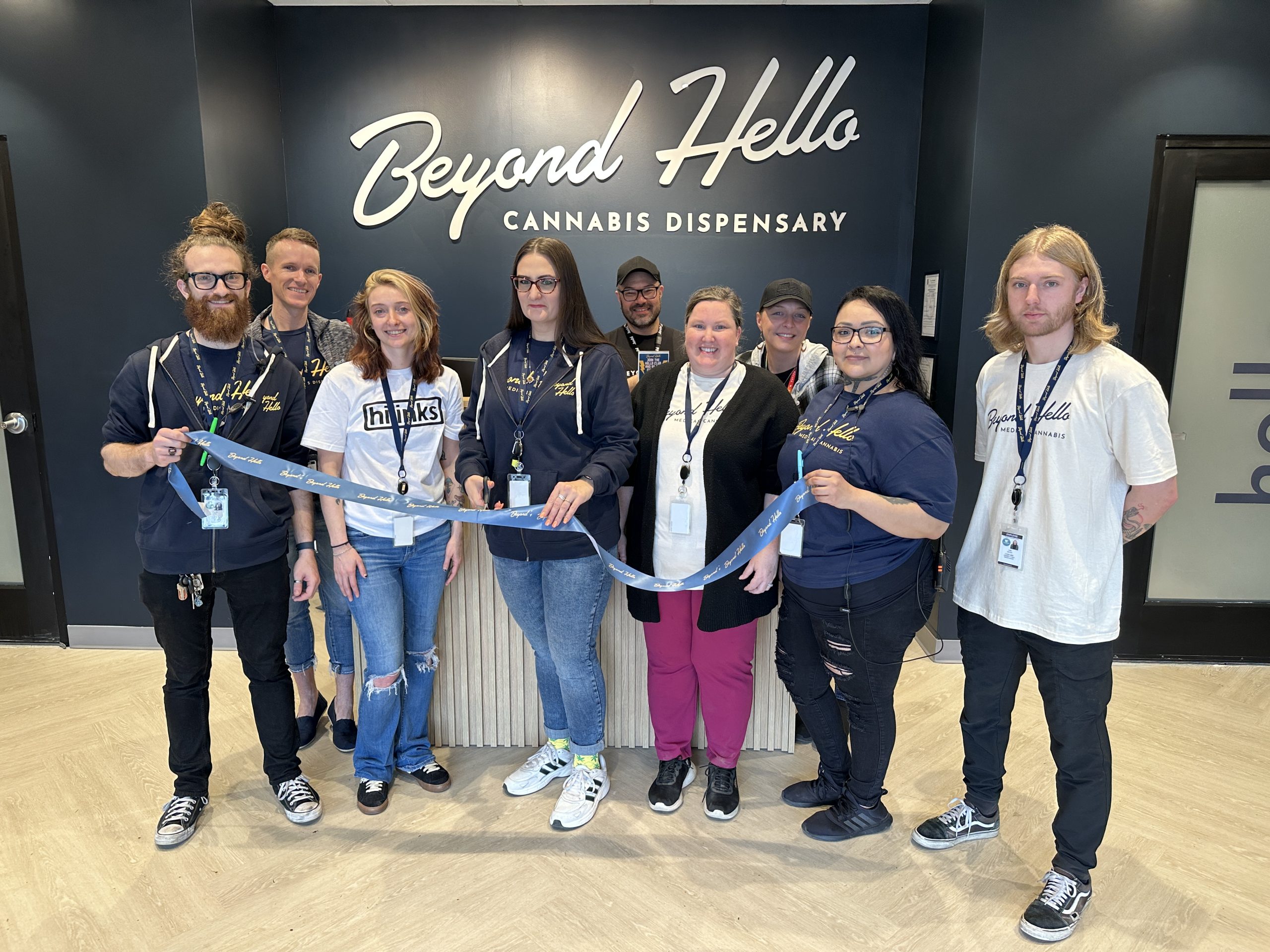Beyond Hello becomes Mansfield's first cannabis dispensary