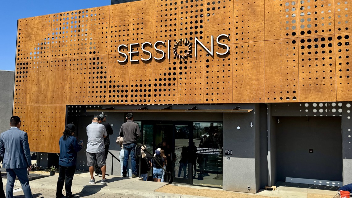 San Diego's first cannabis lounge opens in National City