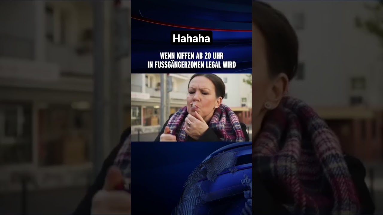 Legalisierung von Cannabis #funny #youtubeshorts #viral #shorts