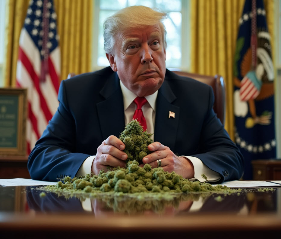 Trump is Causing Americans to Smoke More Weed (But It&#039;s Not Just Him)