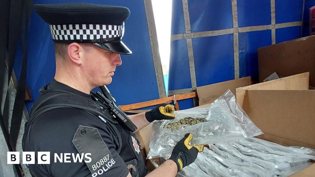 Police called to 'suspicious activity' in Witham seize cannabis