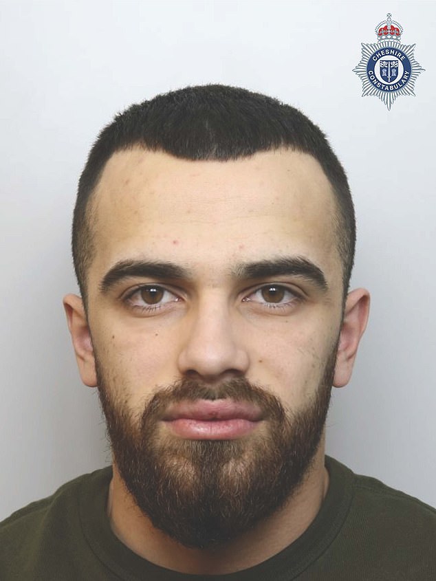 Illegal immigrant who worked at a cannabis factory and leapt out a third-storey window to flee police is jailed after being snared by a toothbrush