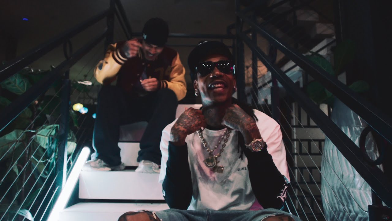 Wiz Khalifa, Plaqueboy Max - Again [Official Music Video]