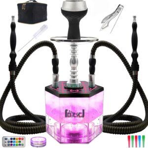 glass water hookah