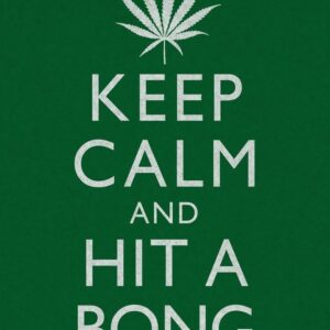 Marijuana bong