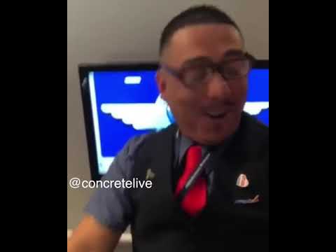 Lady Drunk af at airport - Concrete Comedy