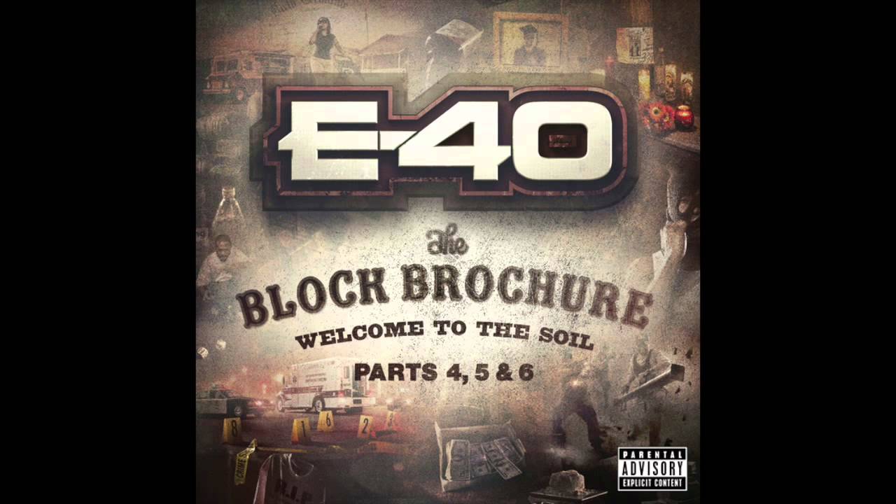 E 40 Feat  Gucci Mane & Trinidad James "Pablo"