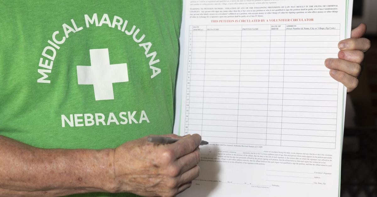 Nebraska public forums set for medical cannabis legislation