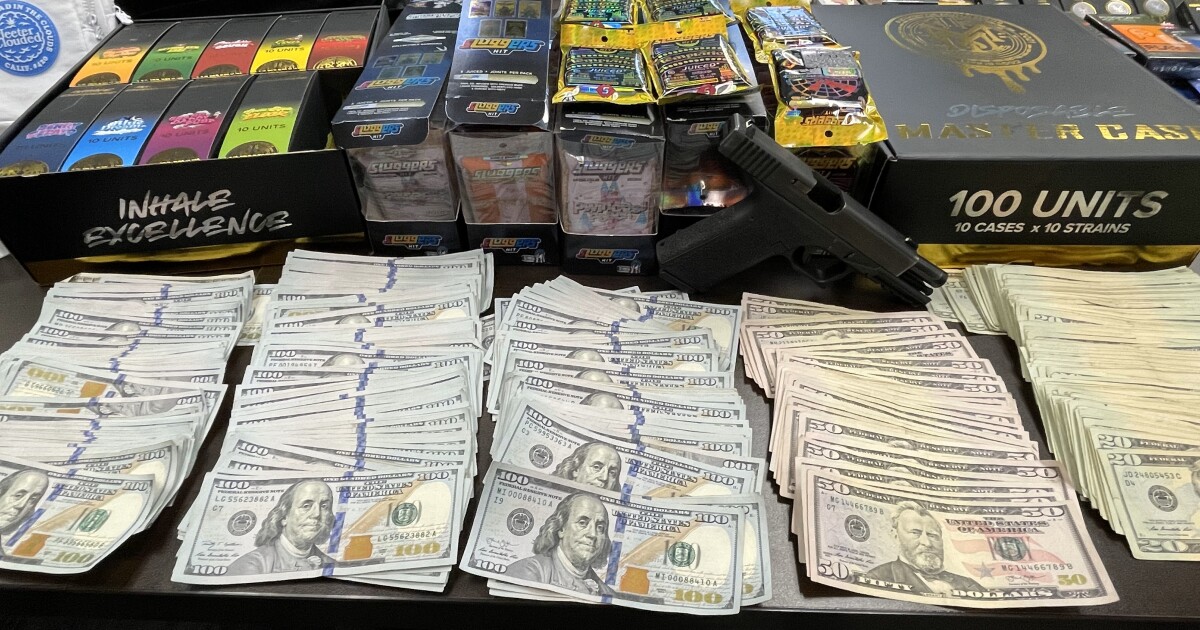 Santa Maria man arrested for illicit marijuana sales, possibly to minors