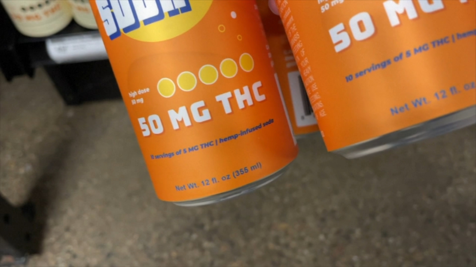 THC seltzers rise in popularity: What to know about the drinks