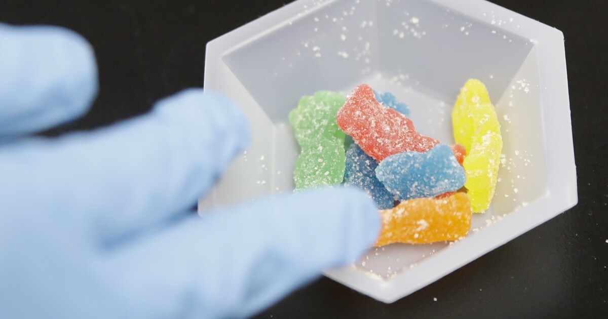 Ohio issues product alert for cannabis-infused gummies