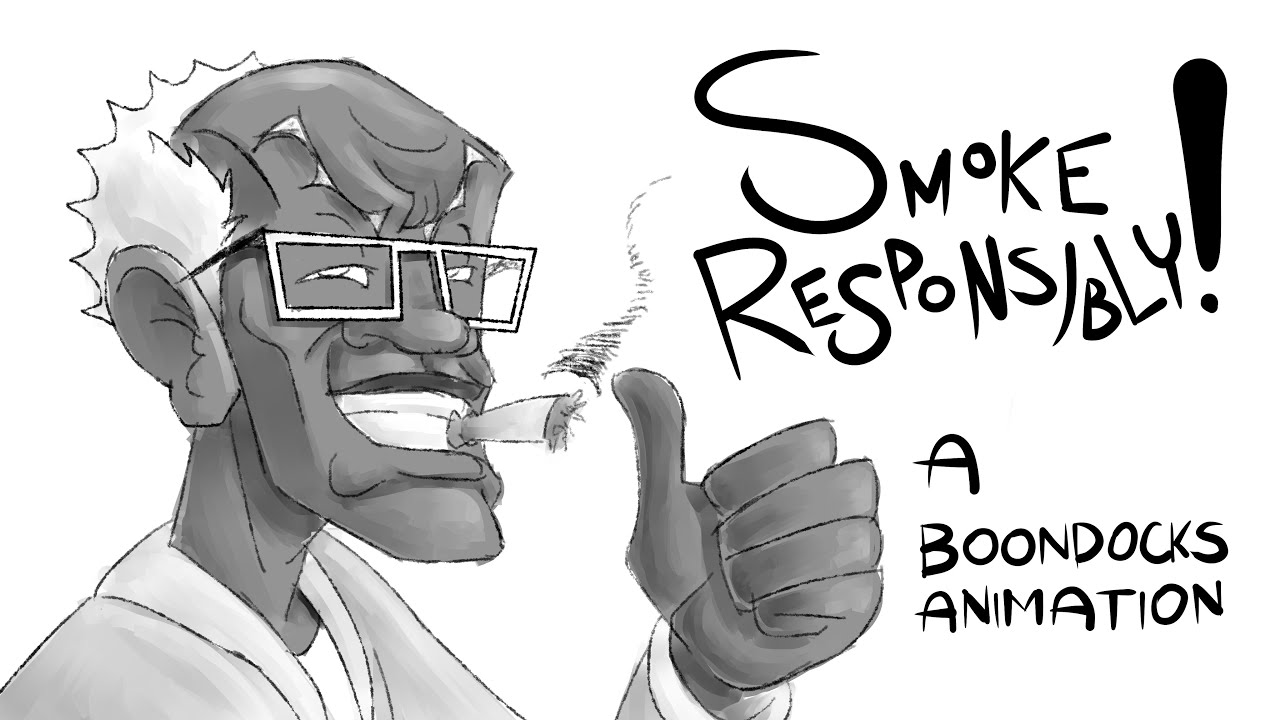 WEED! | A Boondocks Fan Animation