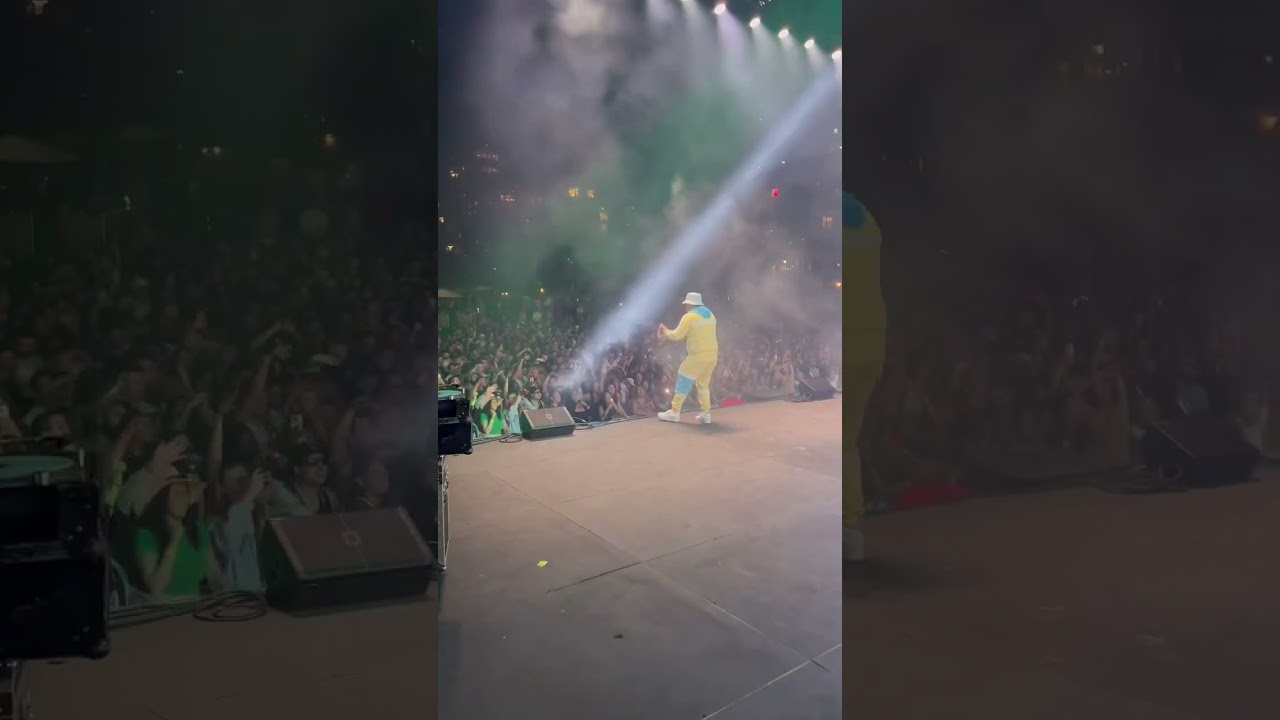 Baby Bash performing Cyclone. April 22 in San Diego.