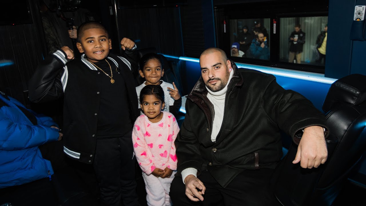 8 Year Old Cancer Survivor Stops By To Give Berner Courage Before Chemo