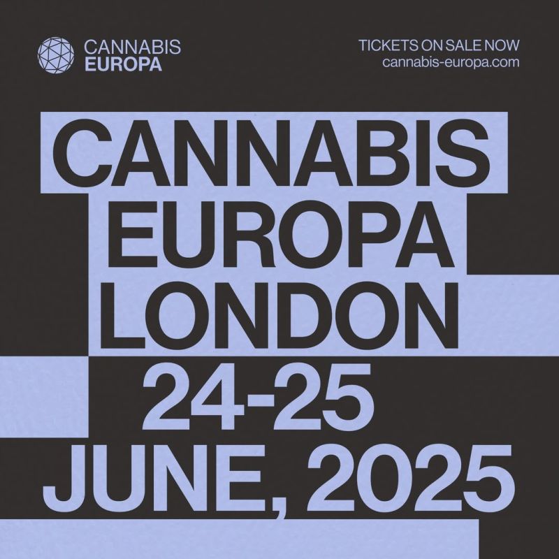 Europe’s Cannabis Future Unfolds: Cannabis Europa 2025 Returns to London June 24-25 | stupidDOPE