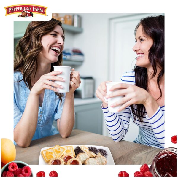 Pepperidge Farm Verona Apricot Raspberry Thumbprint Cookies, 6.75 oz. Bag - Image 5
