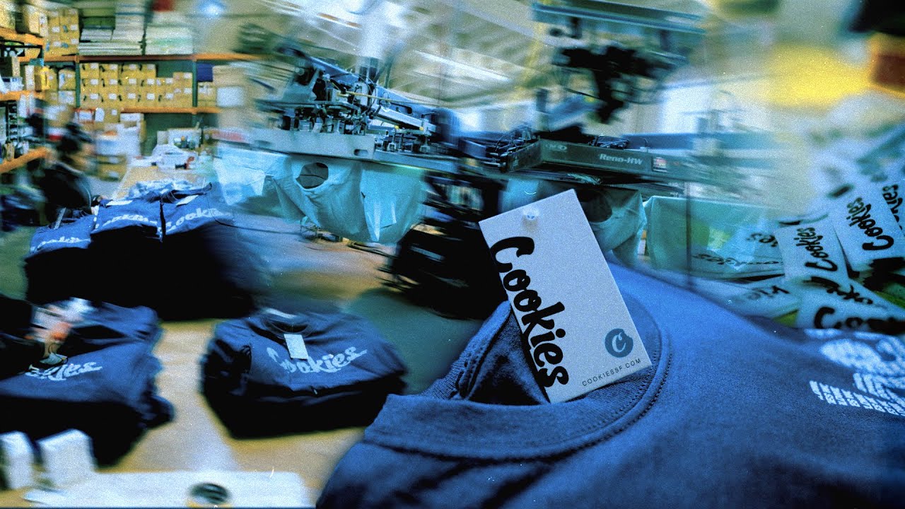 Bigger Business: Cookies SF Spring 2 Collection Being Printed