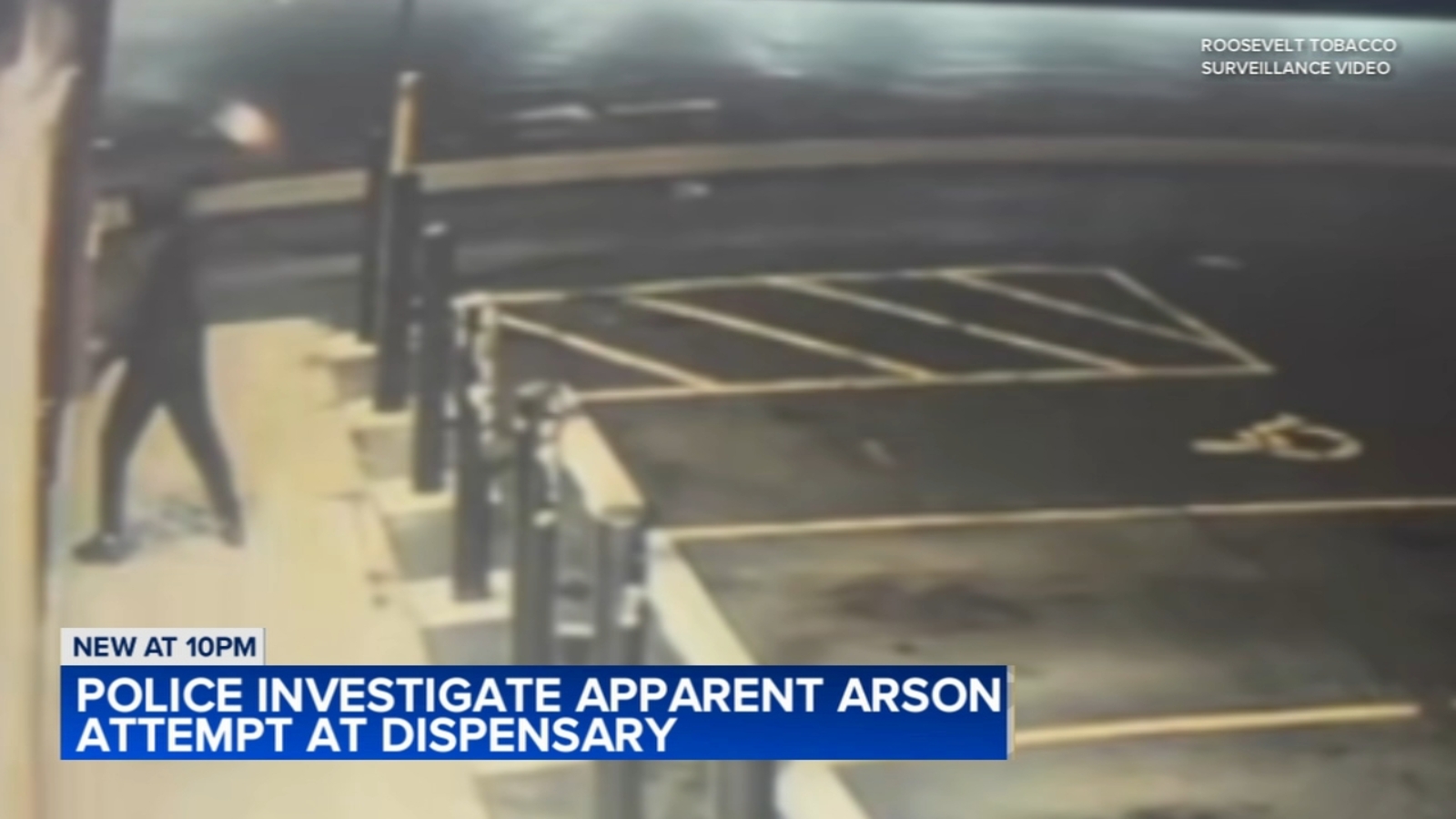Attempted arson at Villa Park cannabis dispensary on Roosevelt Road possibly connected to Chicago Molotov cocktail attacks: police