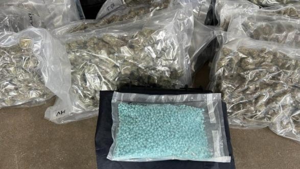 Troopers find over 120 pounds of cannabis during traffic stop in Malta