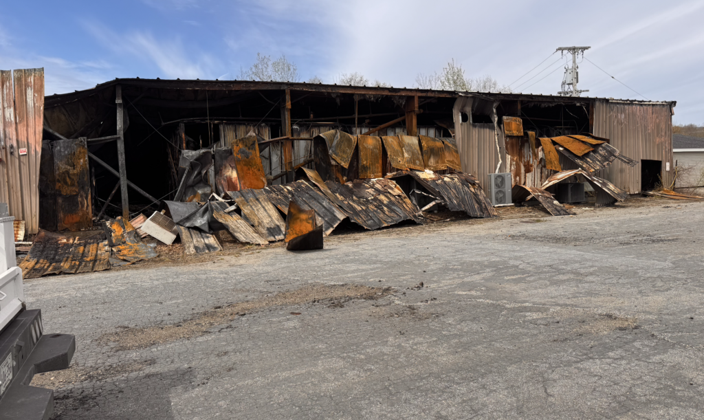 Infamous Chinese Mafia Cannabis Grow in Maine a Total Loss After Inferno at Former Shoe Factory