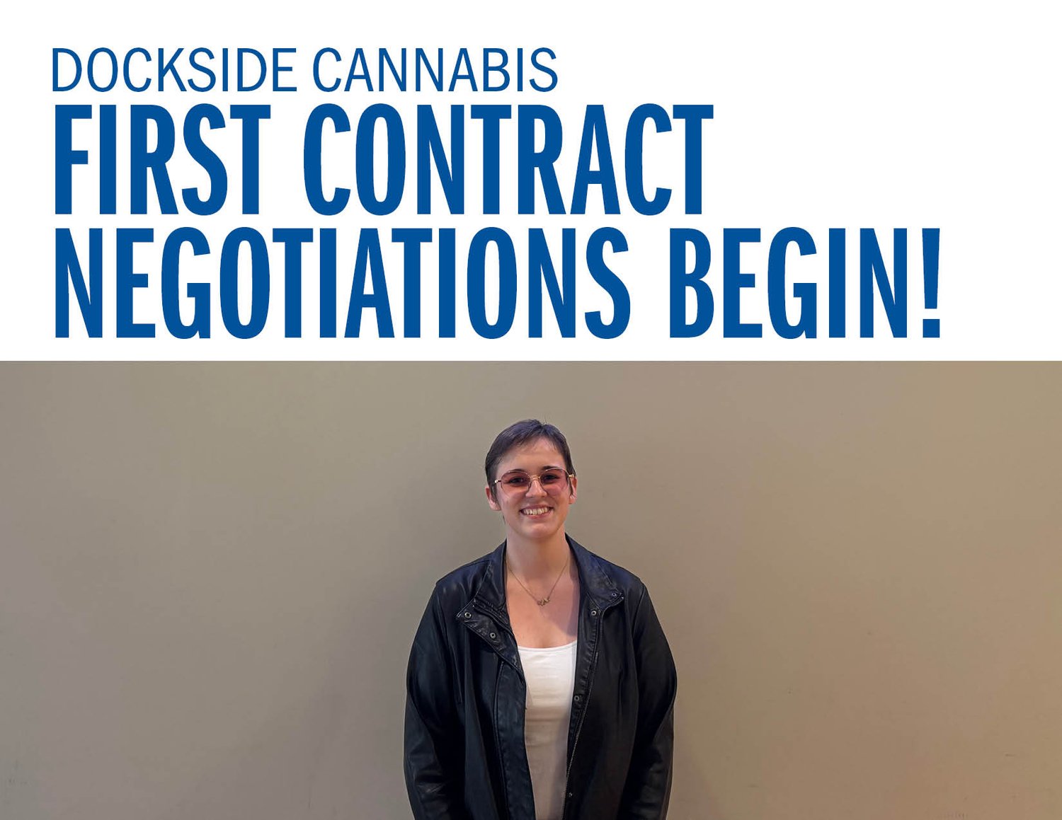 Dockside Cannabis First Contract Negotiations Begin — UFCW 3000