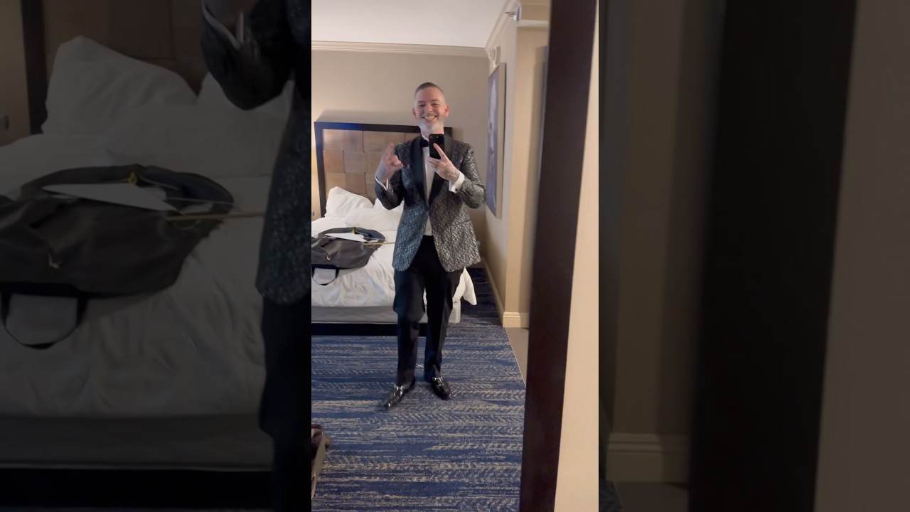 Paul Wall get ready with me Grammys Edition #paulwall #grwm #getreadywithme