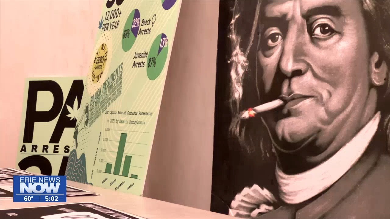 Cannabis Bill Blazes through Pennsylvania House - Erie News Now