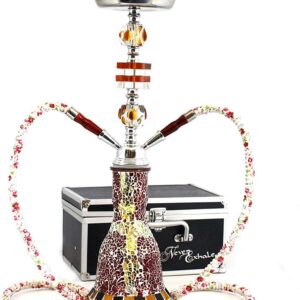 glass water hookah