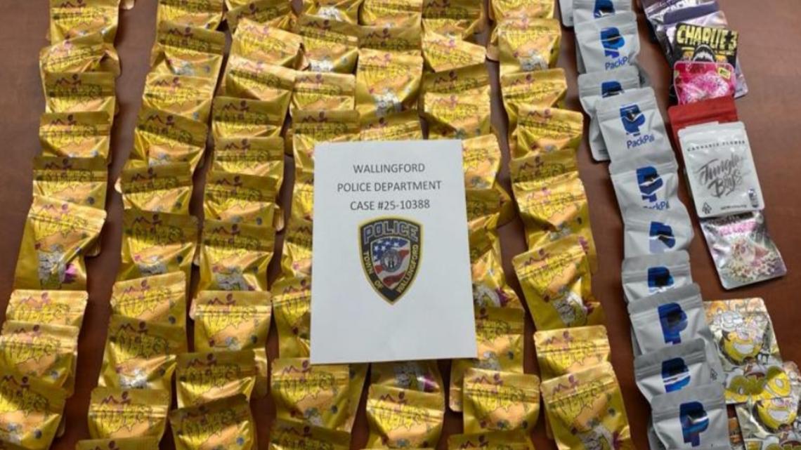 Wallingford vape shop caught selling cannabis products, police say
