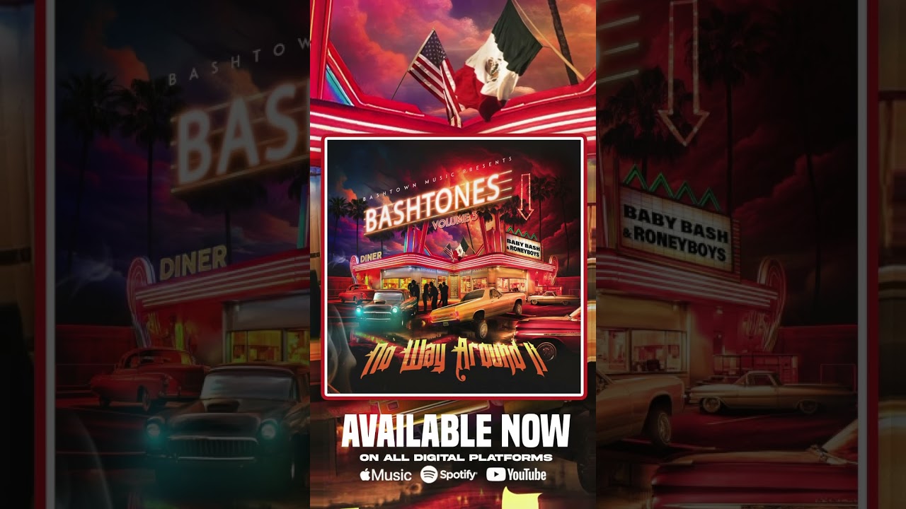 Out now!!! The BashTones. Baby Bash. RoneyBoys. No Way Around It #music #retrosoul
