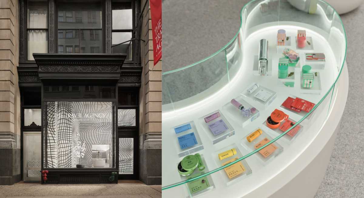 The Travel Agency opens new cannabis retail store in Soho