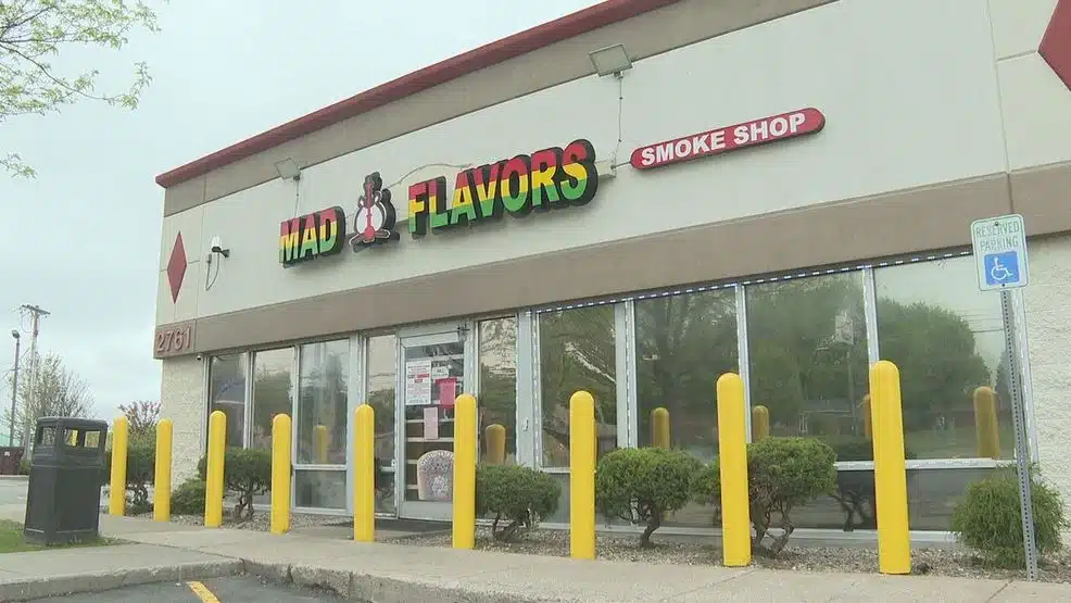 Henrietta smoke shop shut down for illegal cannabis sales