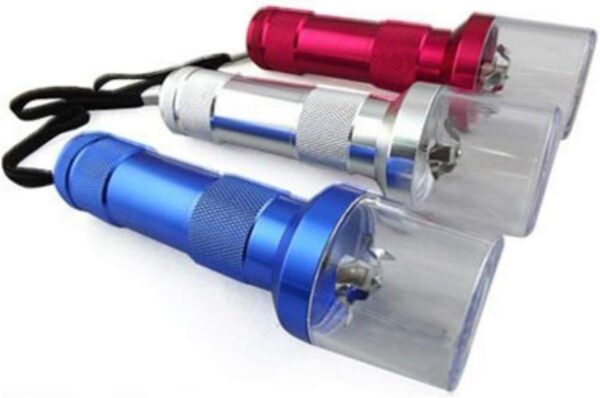1pc Electrical Metal Aluminum Herb Tobacco Grinder Cracker Crusher Spice Smoke Grinders - Image 2
