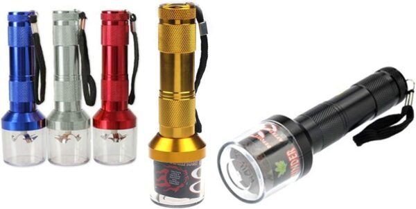 1pc Electrical Metal Aluminum Herb Tobacco Grinder Cracker Crusher Spice Smoke Grinders - Image 3
