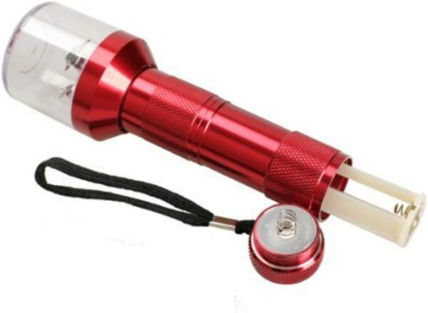 1pc Electrical Metal Aluminum Herb Tobacco Grinder Cracker Crusher Spice Smoke Grinders - Image 4